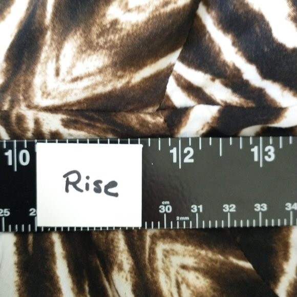 Calvin Klein Wide Leg Pants Size M High Waist Relaxed Pockets Pull On NWT - Picture 10 of 11